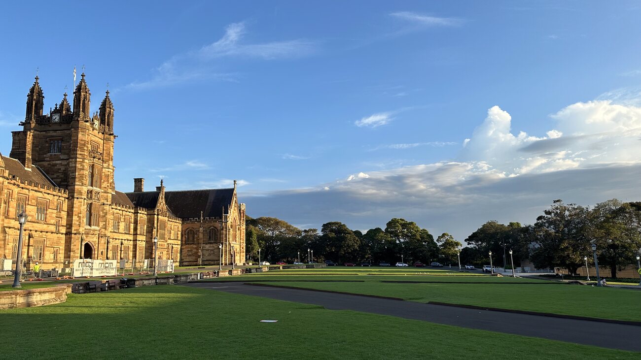 University of Sydney quadrangle